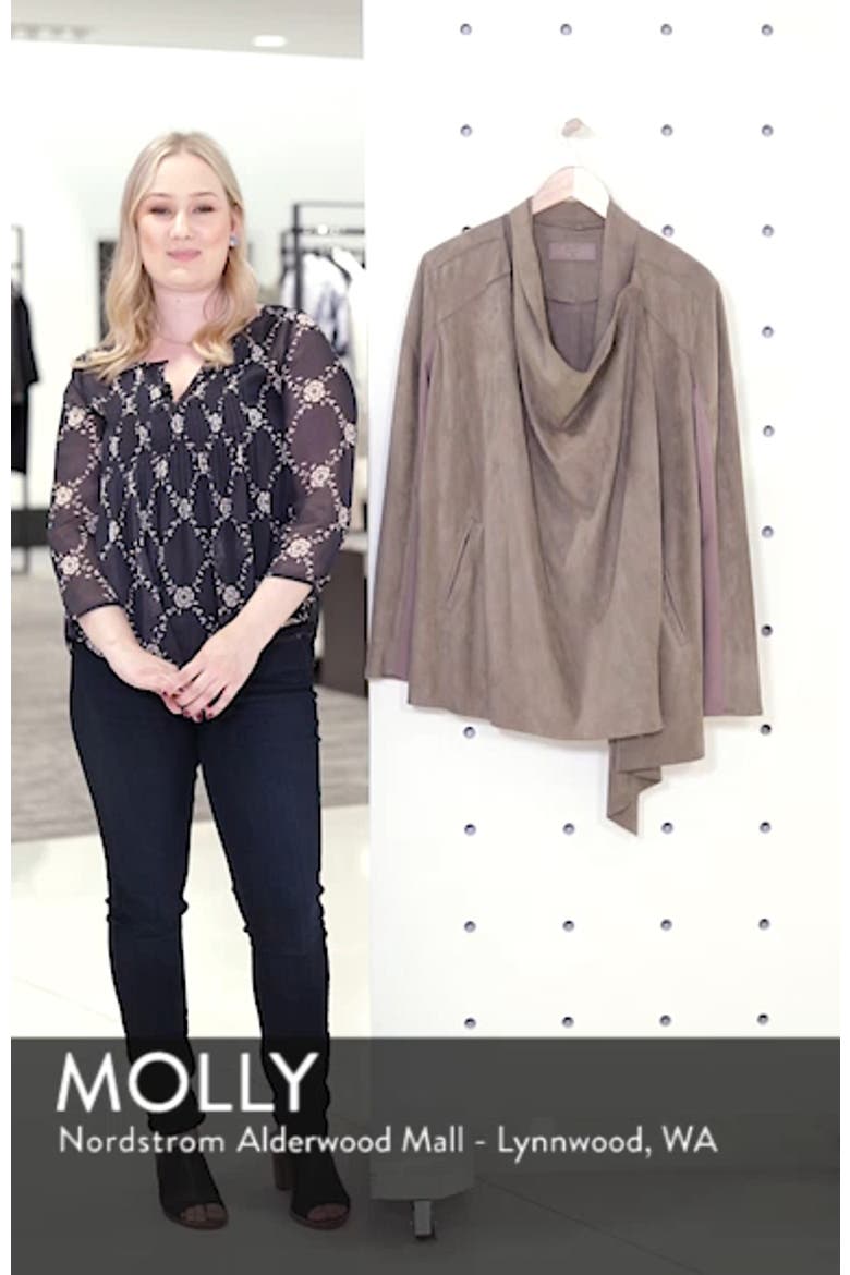 Cloud Nine Drape Jacket video