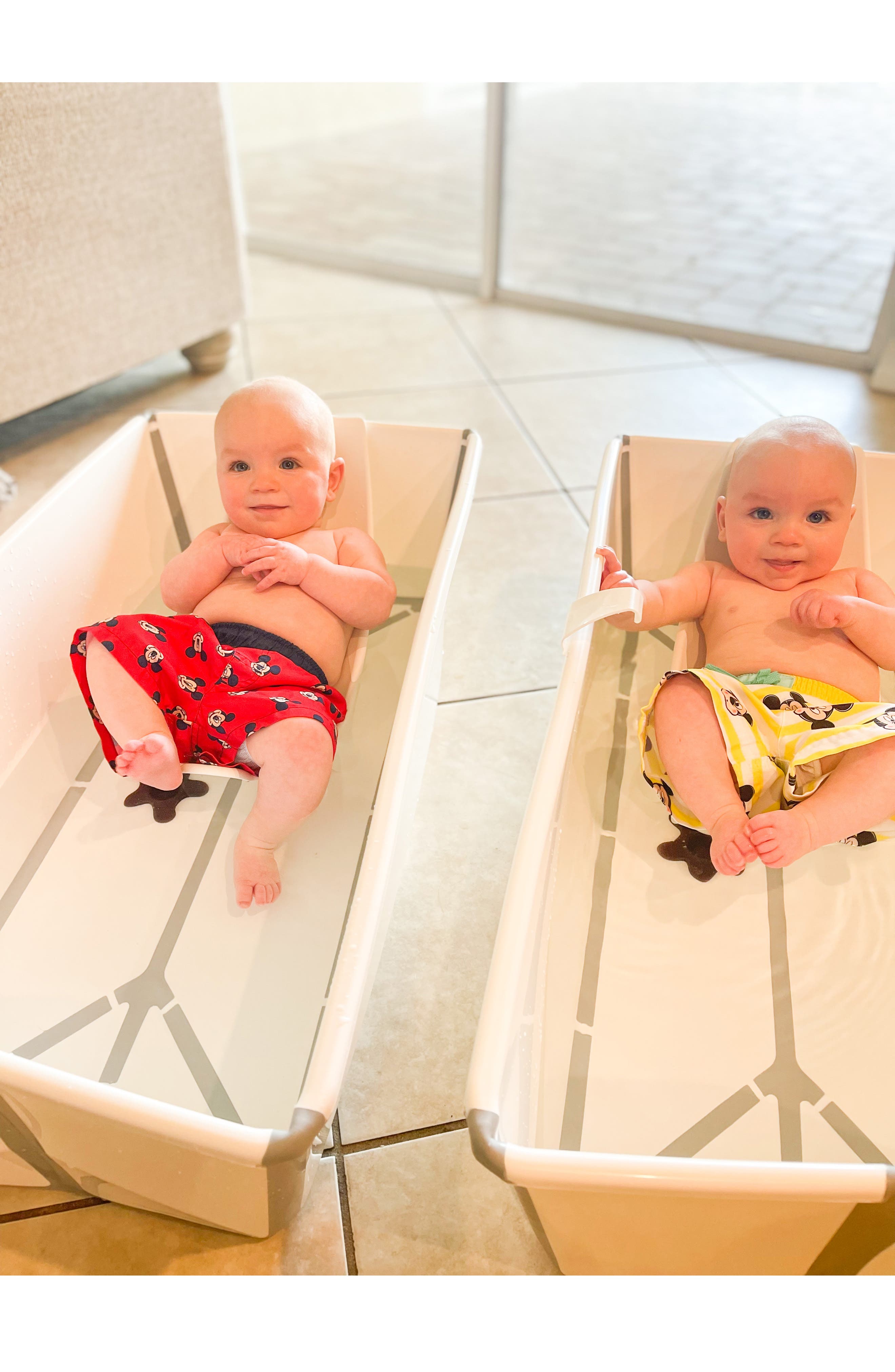 Stokke Flexi Bath® Extra Large Foldable Baby Bath Tub with