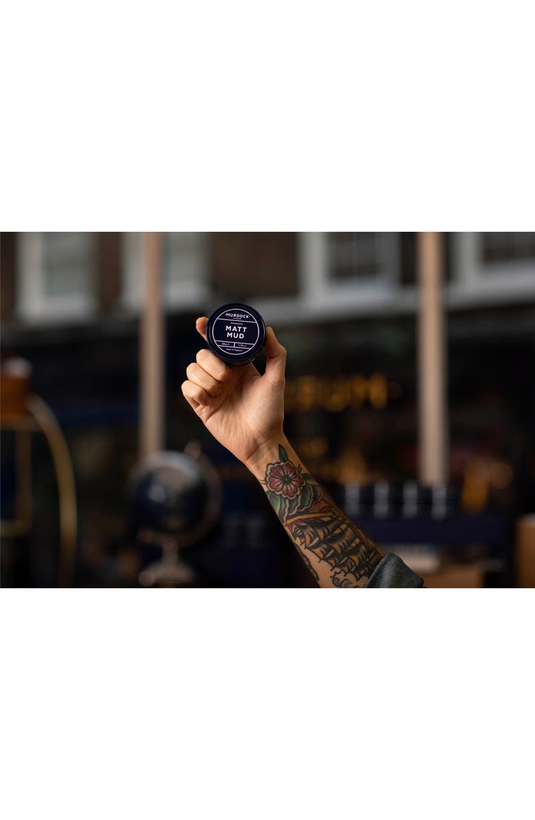 Murdock London Matt Mud Shaping Clay, Alternate, color,