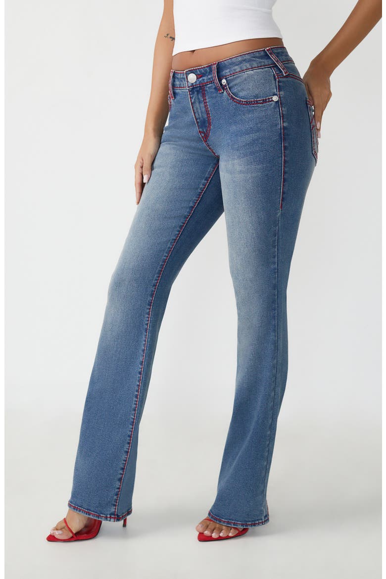 Becca Big 'T' Mr Bootcut Jeans, Alternate, color, MEDIUM WINTRY WASH