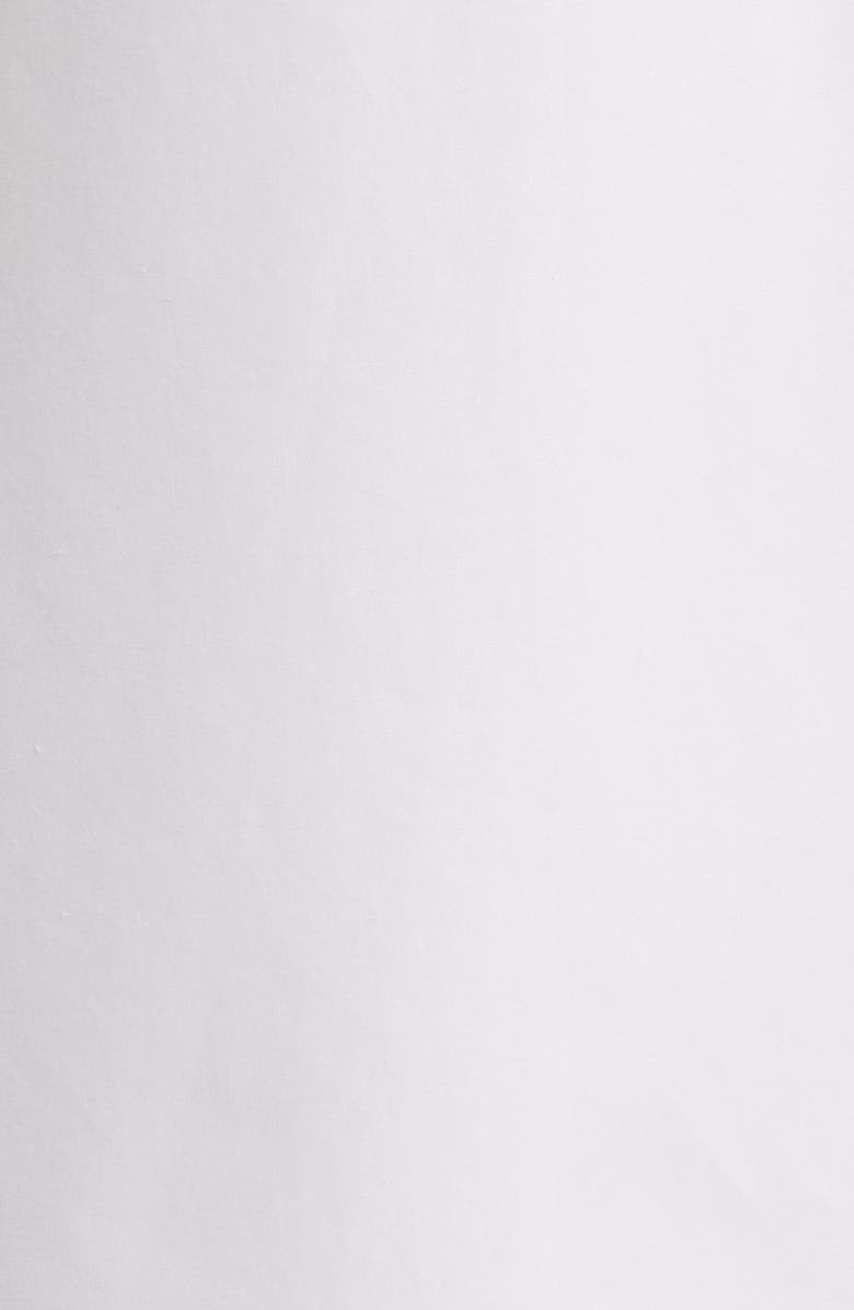 FRAME The Poplin Shirtdress, Alternate, color, White