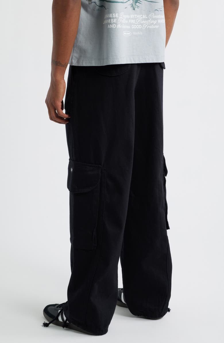 CRIMINAL DAMAGE Montreal Cotton Twill Cargo Track Pants, Alternate, color, 