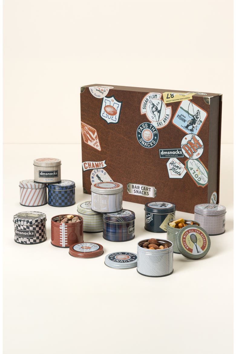 Nostalgic Sports Nuts Sampler, Main, color, Multi