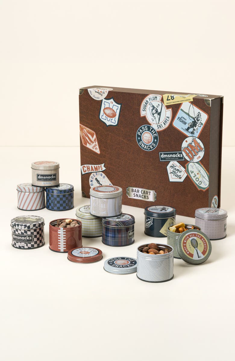 Uncommon Goods Nostalgic Sports Nuts Sampler, Main, color, Multi