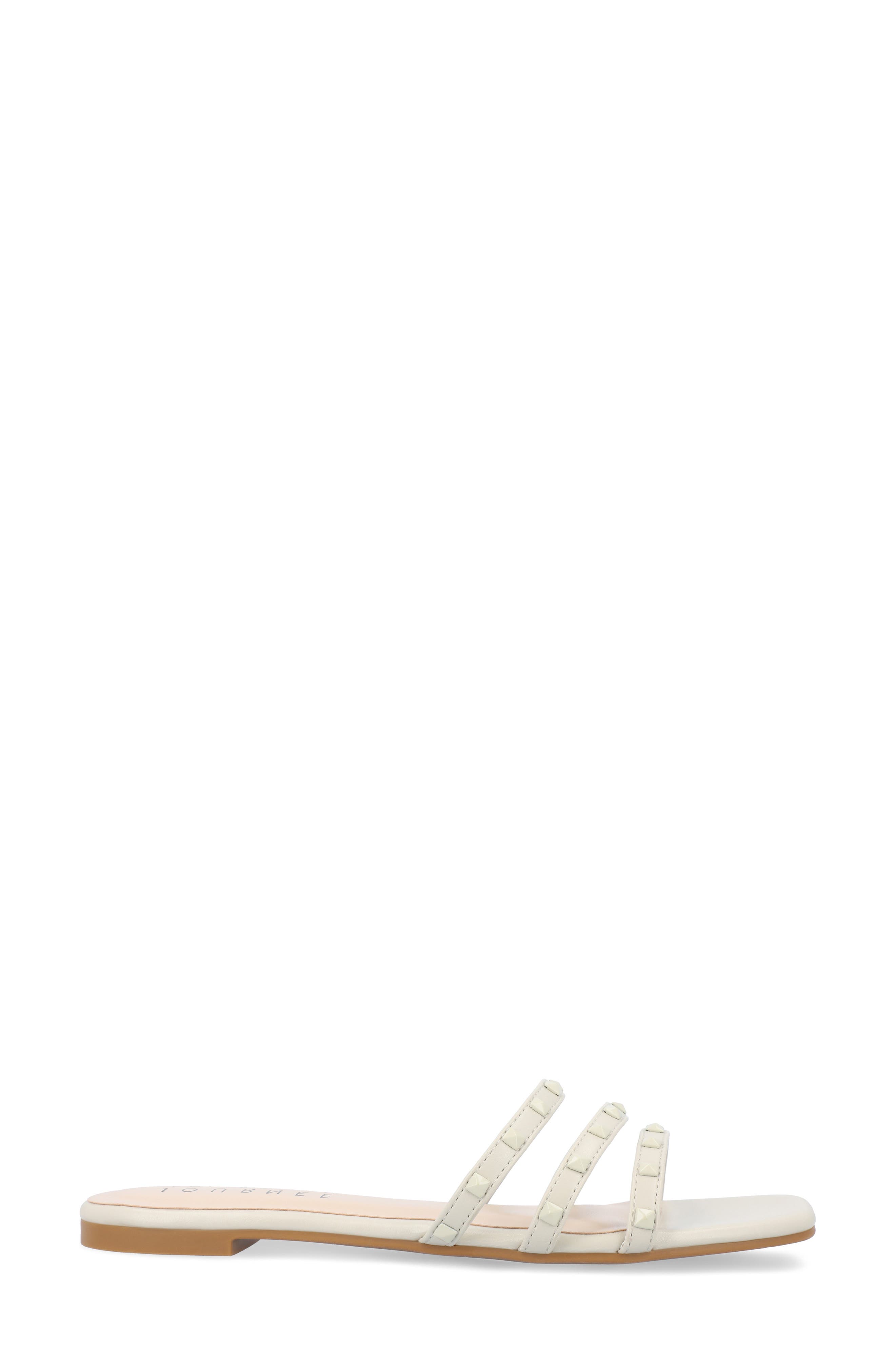 Journee Collection Camarie Sandal, Alternate, color, Beige