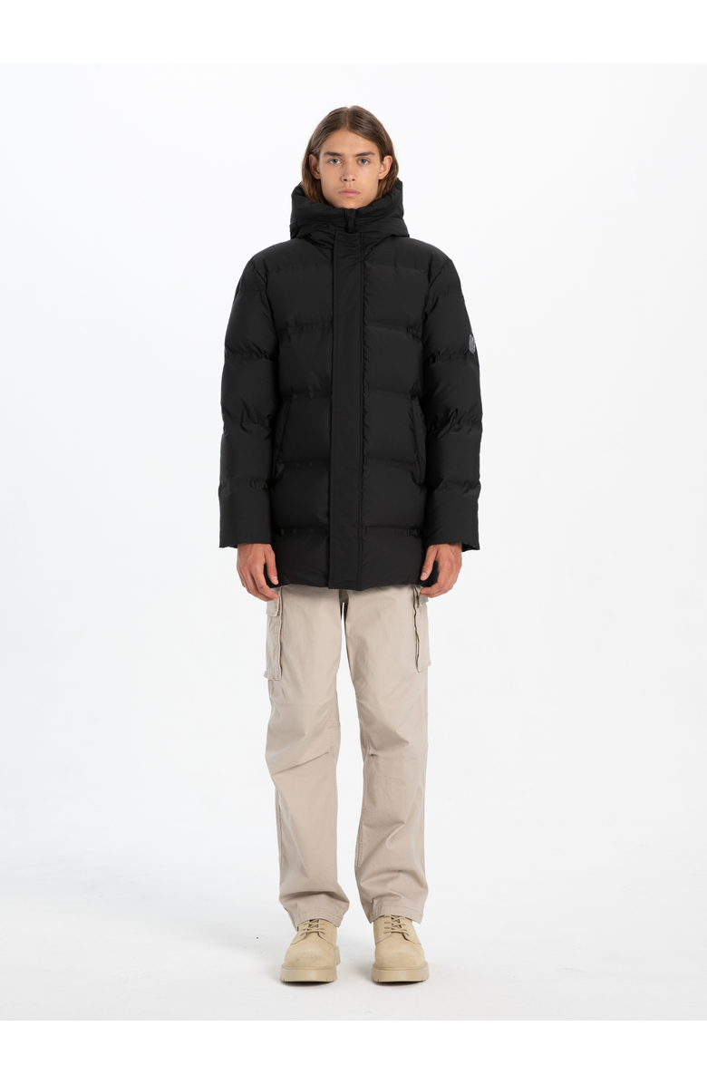 Point Zero PUFFER PREMIUM DOWN HEAT SEALED, Alternate, color, Black