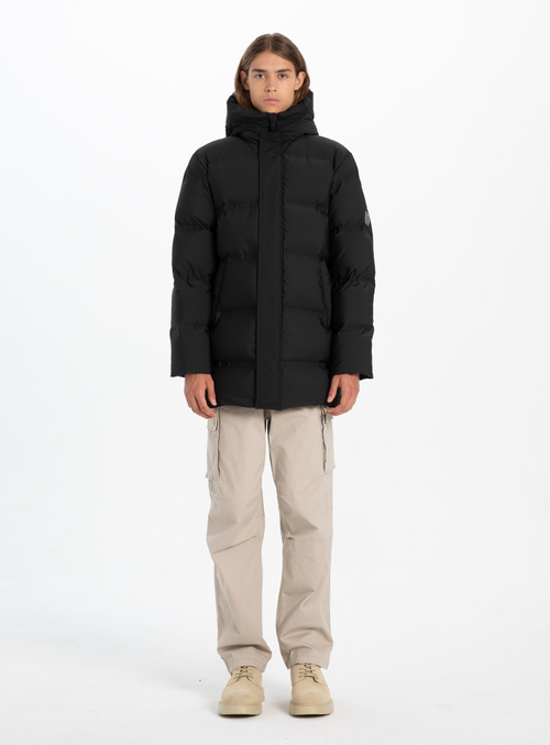 Point Zero Puffer Premium Down Heat Sealed In Black