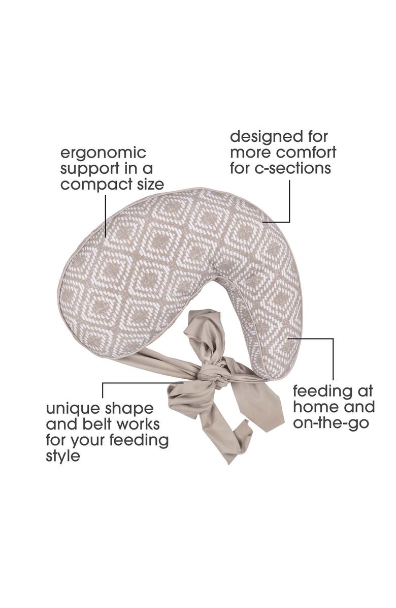 Boppy Anywhere Nursing Pillow, Alternate, color, 
