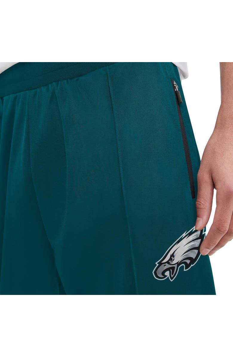Tommy Hilfiger Men's Tommy Hilfiger Green Philadelphia Eagles Grant Track Pants, Alternate, color,