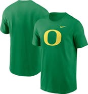 Nike Men's Nike Green Oregon Ducks Primetime Evergreen Logo T-Shirt