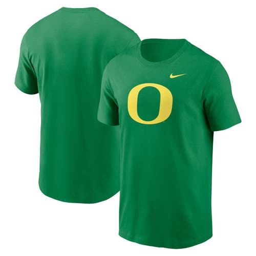 Nike Green Oregon Ducks 2025 Sideline Coach Performance Long Sleeve T-shirt In Green