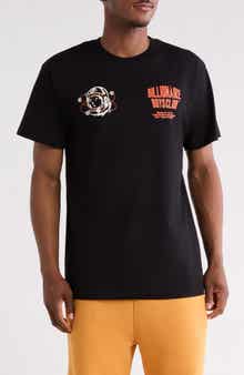 Billionaire Boys Club Thunder Cotton Graphic T-Shirt