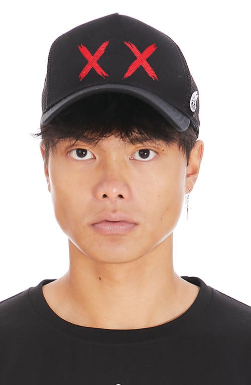 Cult Of Individuality Logo Graphic Trucker Hat In Multi