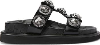 Orson Crystal Slide Sandal