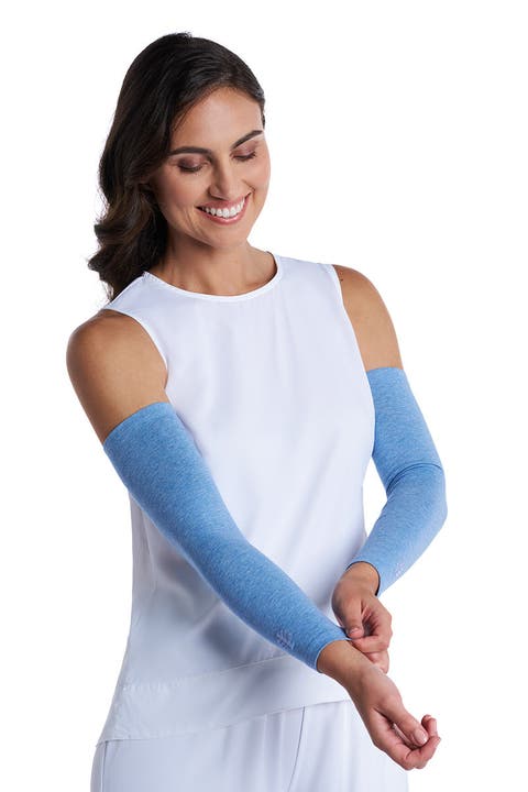 Women's Navagio Sun Arm Sleeves, UPF 50+ Sun Protection