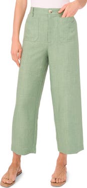 Vince Camuto Front Pocket Crop Pants