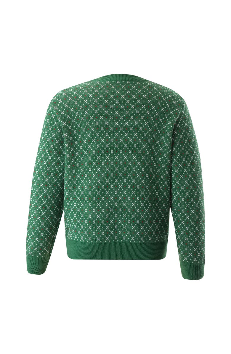 Rachel Riley Christmas Pudding Sweater, Alternate, color,