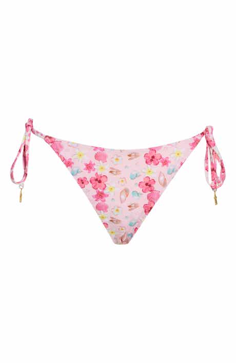 Dippin Daisys Mia Side Tie Bikini Bottoms
