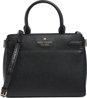 staci medium leather satchel