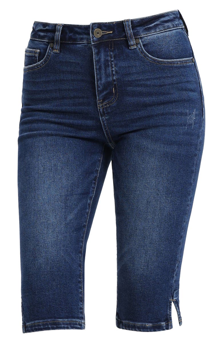 Bayeas Capri Jeans, Alternate, color,