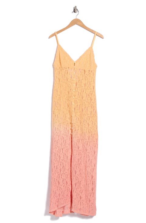 Elowen Lace Maxi Cover-Up Dress