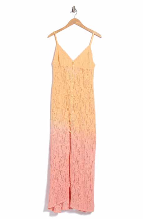 Elowen Lace Maxi Cover-Up Dress