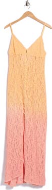 Maaji Elowen Lace Maxi Cover-Up Dress