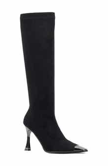 TORGEIS Mixed Media Tall Boot