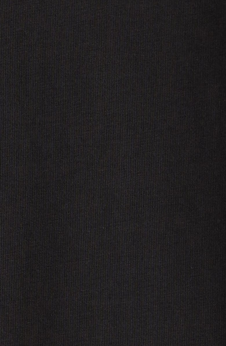 Moncler Logo Long Sleeve Cotton Graphic T-Shirt, Alternate, color,