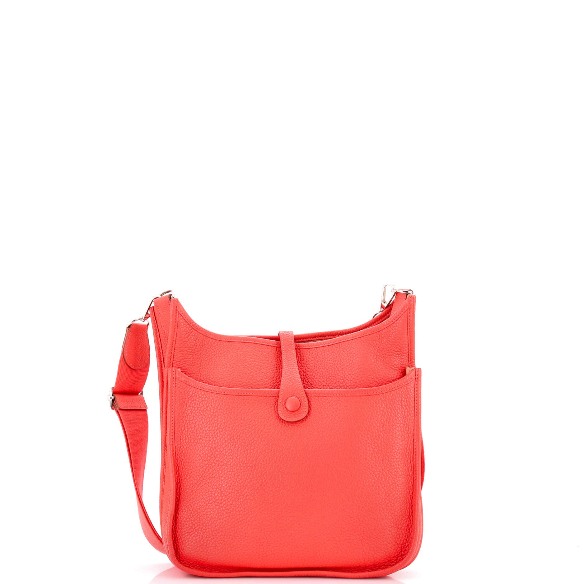 Pre-Owned Hermes Evelyne Bag Gen III Clemence PM, Alternate, color, Rose Jaipur