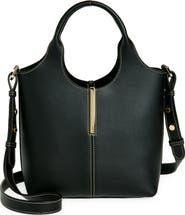 Tod
s Mini Leather Shopping Bag Tote