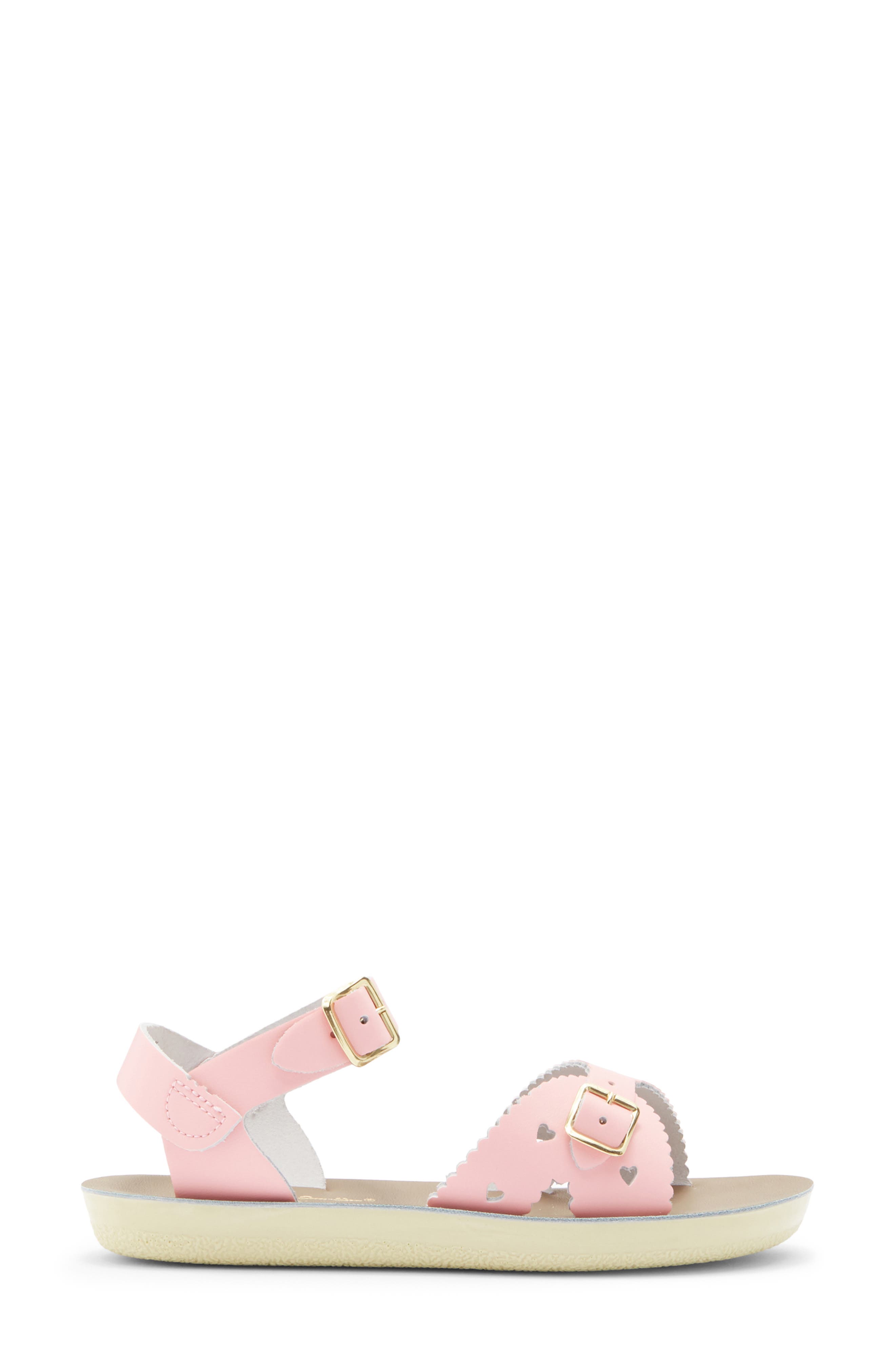 Salt Water Sandals by Hoy Kids' Sun-San Sweetheart Sandal, Alternate, color, Pink
