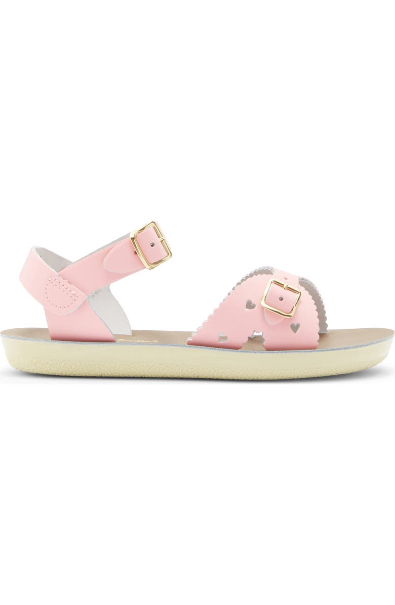 Salt Water Sandals by Hoy Kids' Sun-San Sweetheart Sandal, Alternate, color, Pink