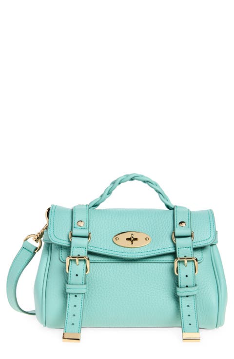 Mini Alexa Leather Satchel