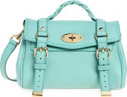 Mulberry Mini Alexa Leather Satchel