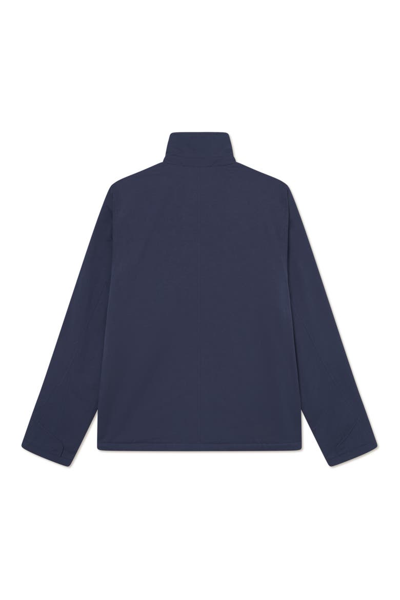 Montana Cotton Blend Jacket, Alternate, color, DARK NAVY