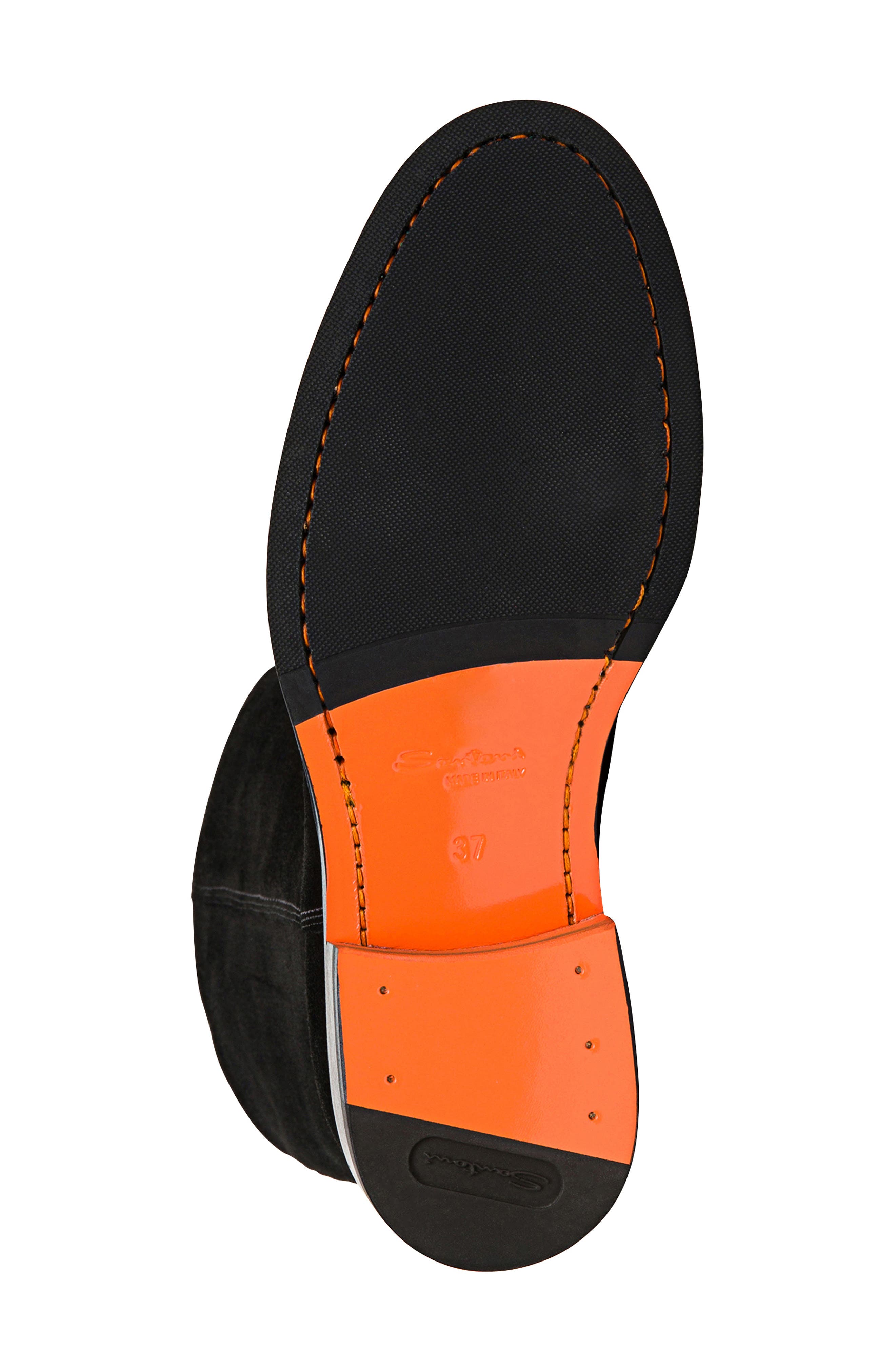 Suede boot, Alternate, color, BLACK-N01