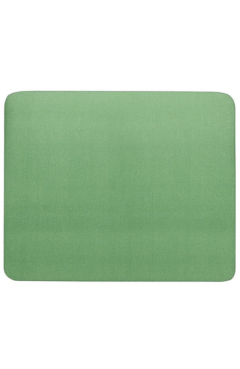 STRABELLA Dish Drying Mat, 16x18 Inches, Sage, Super Water Absorbent, Quick Dry, Main, color, Multicolored