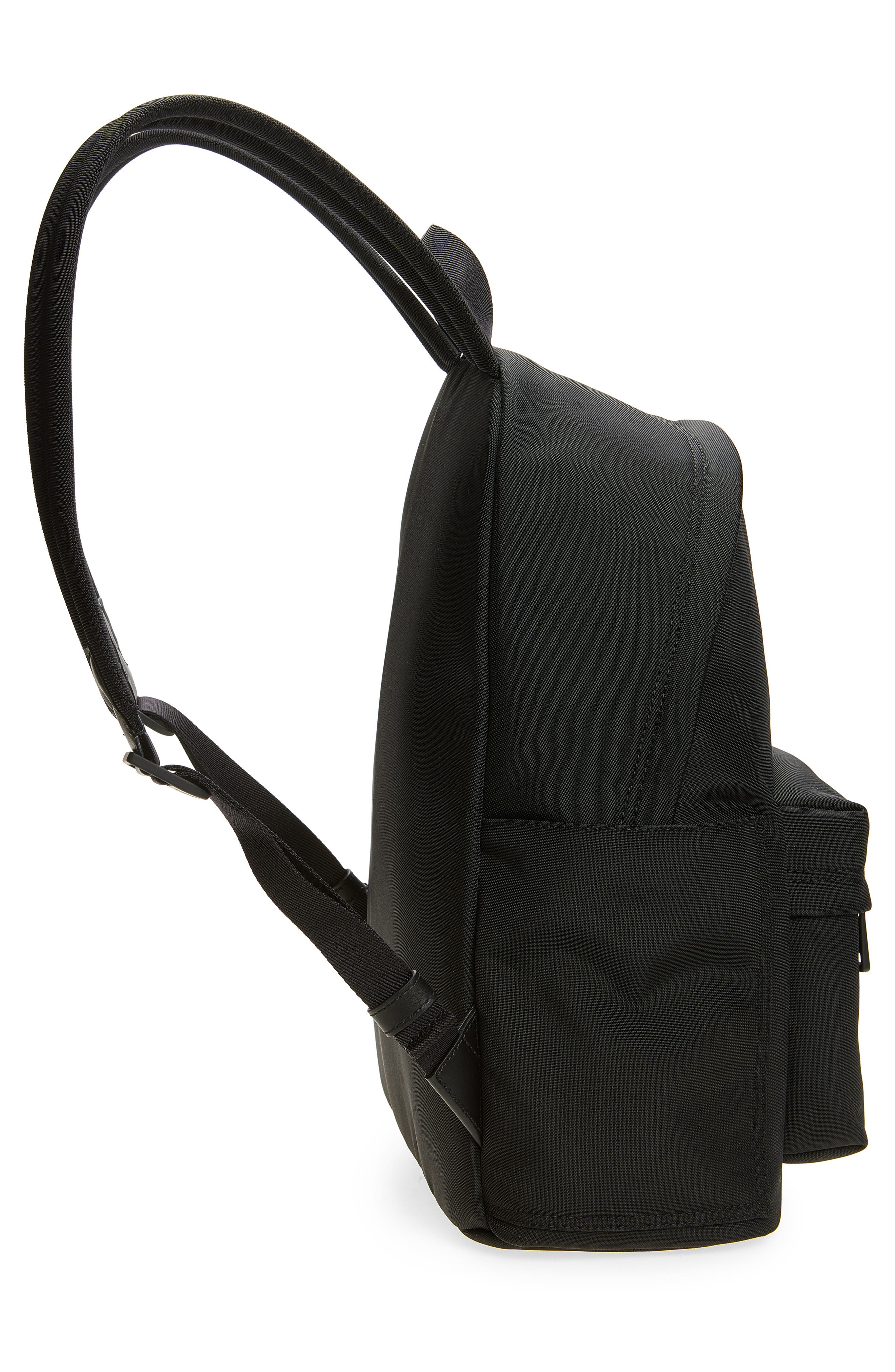 Moncler Pierrick Backpack, Alternate, color, Black