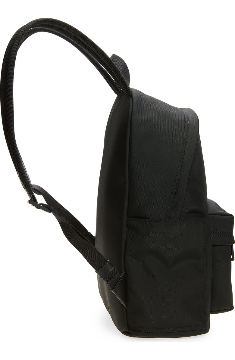 Moncler Pierrick Backpack, Alternate, color, Black