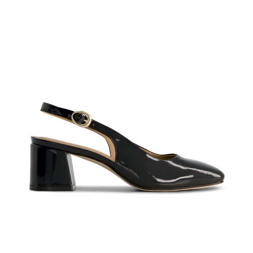 Bernardo Footwear Alexia Slingback Pump In Black