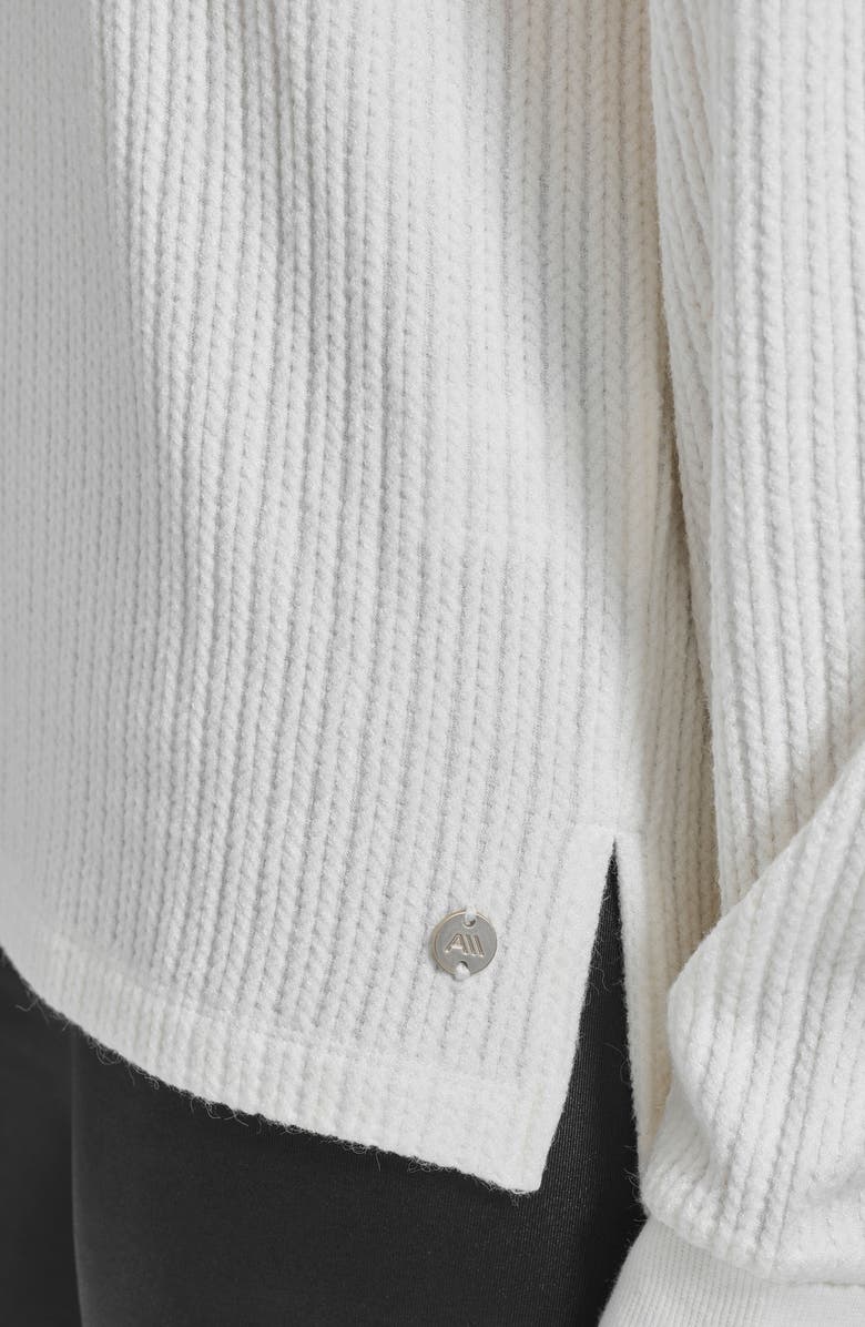 Andrew Marc Sport Braid Textured Hoodie, Alternate, color, 