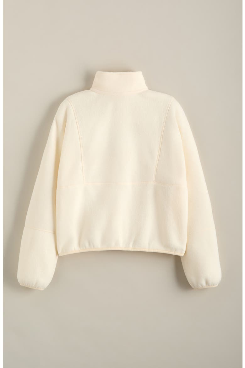 Kids' Play It Cool Half-Zip Pullover, Alternate, color, WHITE WHISPER