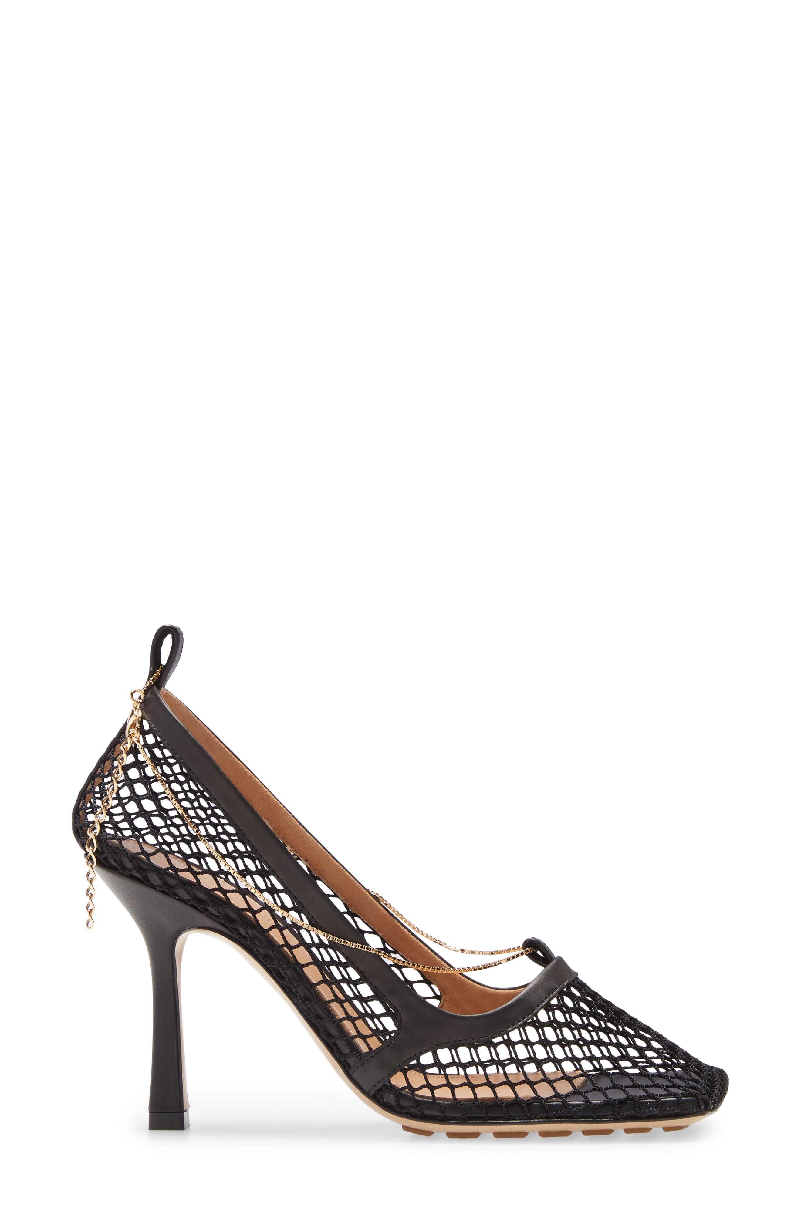 Bottega Veneta Décolleté Stretch Pump, Alternate, color, 