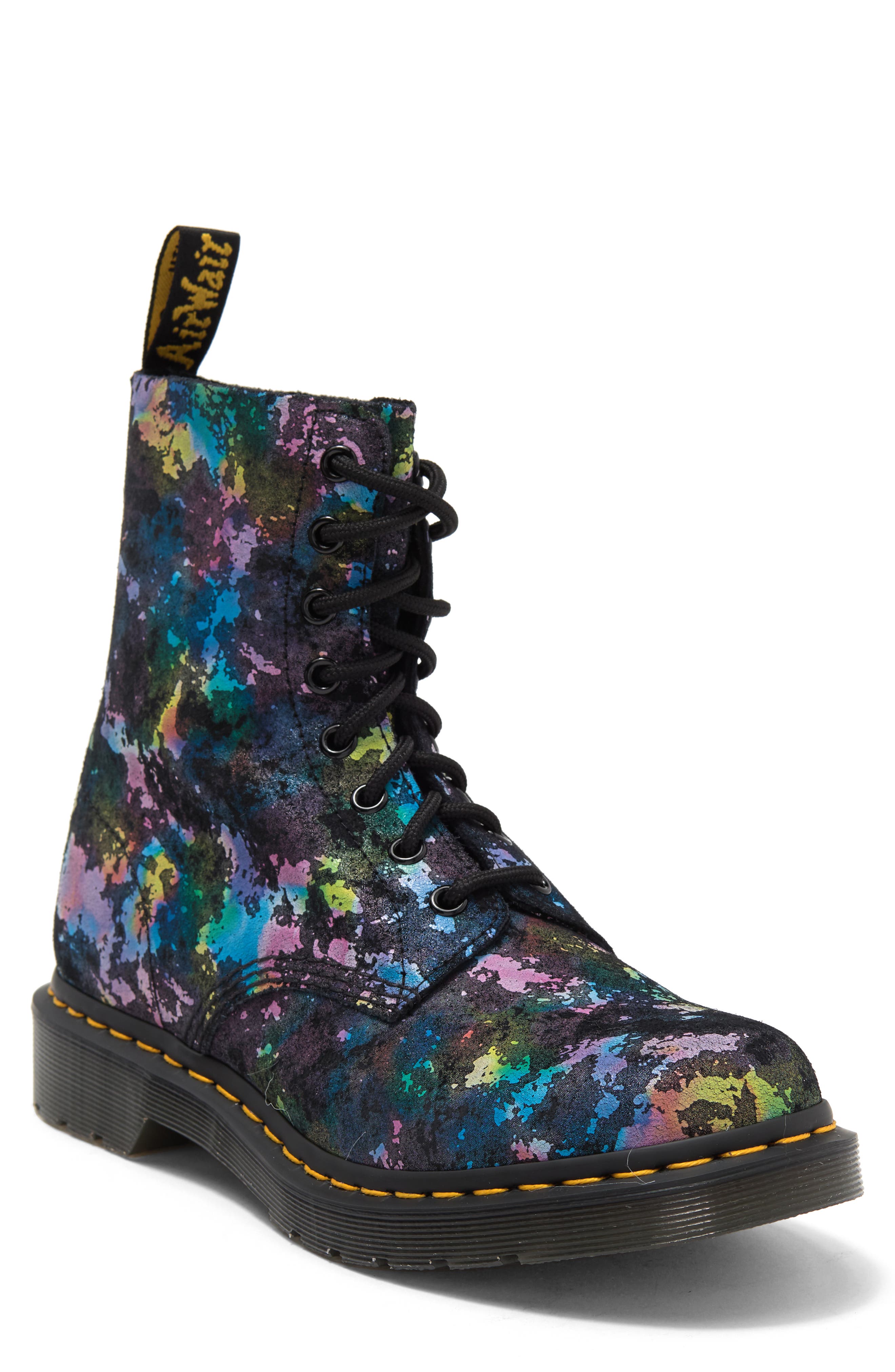 Dr. Martens 1460 Pascal Combat Boot, Main, color, 