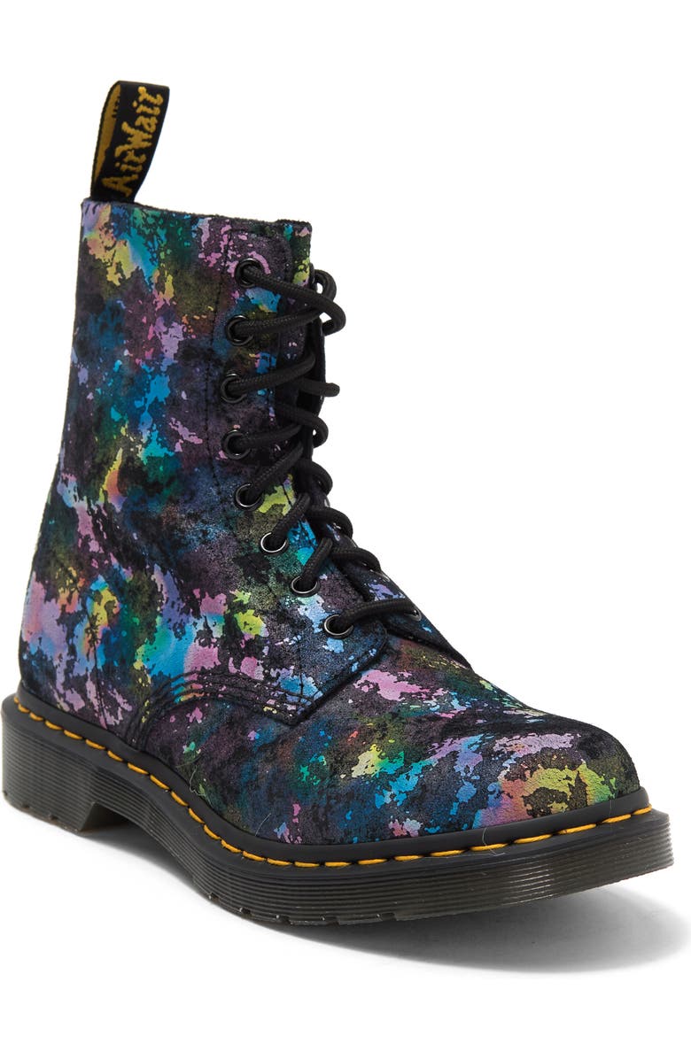 Dr. Martens 1460 Pascal Combat Boot, Main, color,