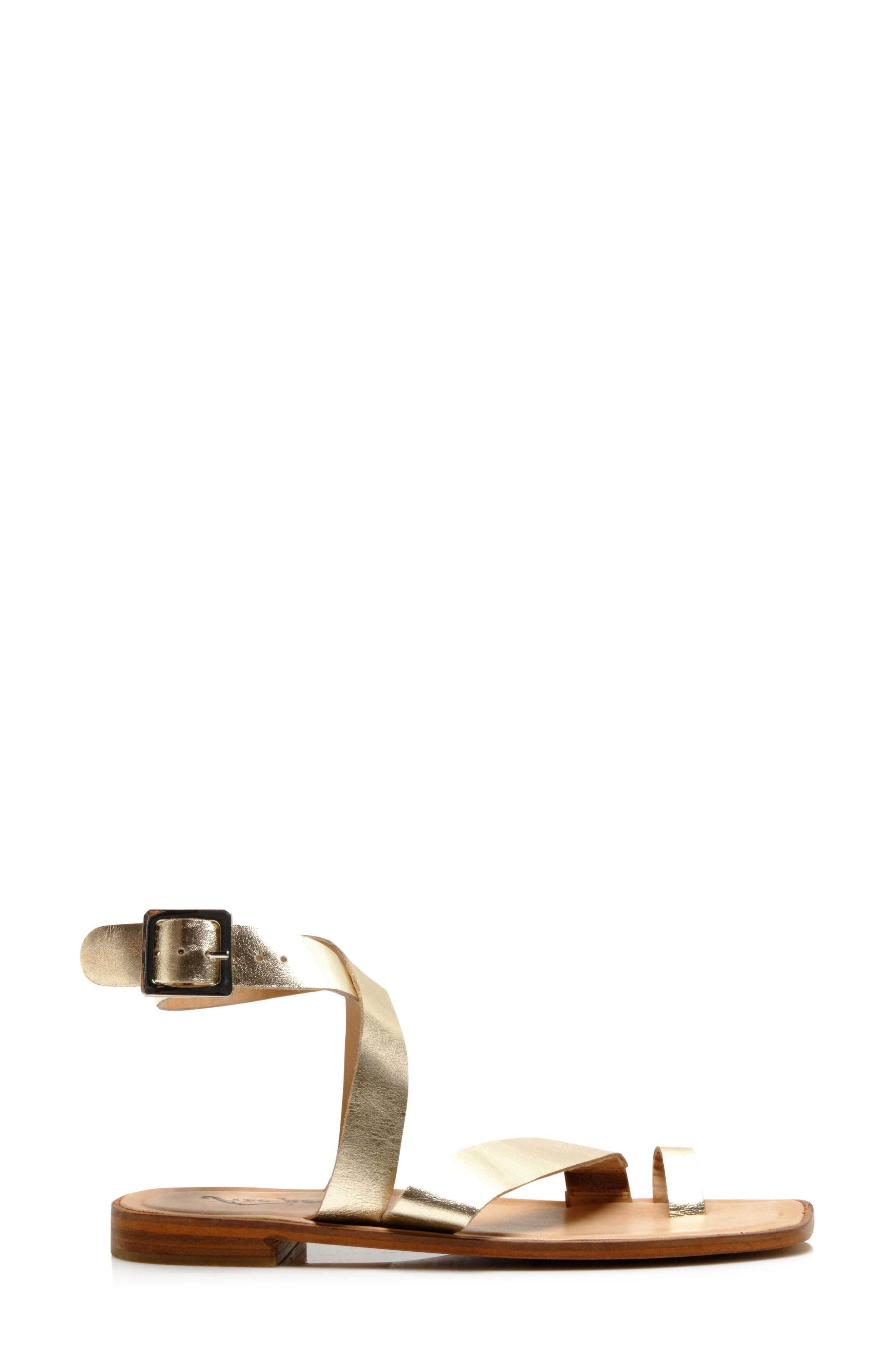 Free People Romeo Wrap Sandal, Alternate, color, 