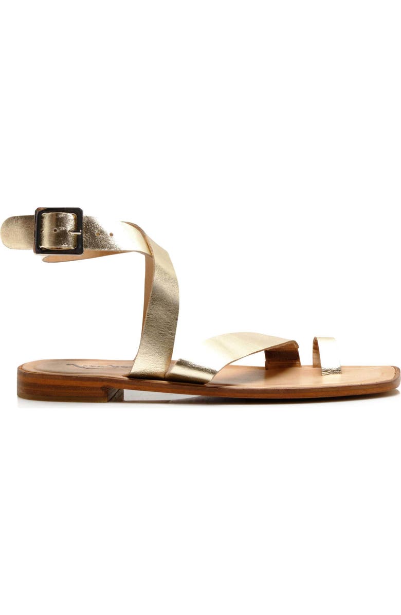 Free People Romeo Wrap Sandal, Alternate, color,