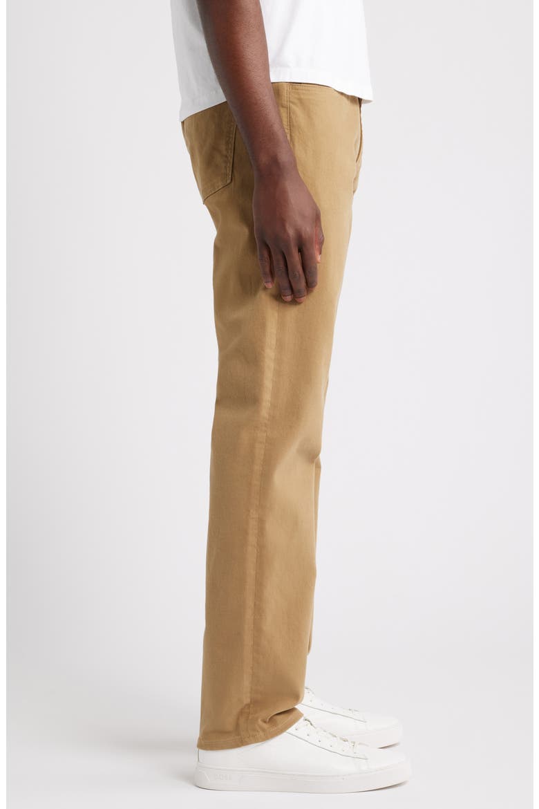 Elijah Relaxed Straight Leg Jeans, Alternate, color, TAN MEDIUM BEIGE
