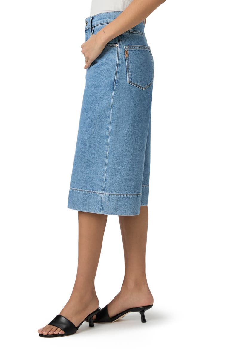 Eva High Waist Gaucho Jeans, Alternate, color, NALANI